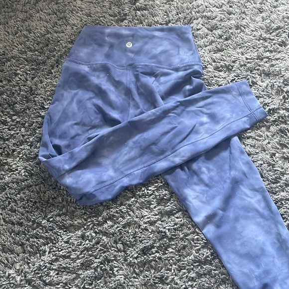 lululemon align blue washed fabric color - Picture 2 of 3